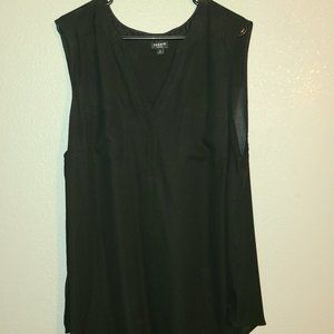 Torrid chiffon tank top